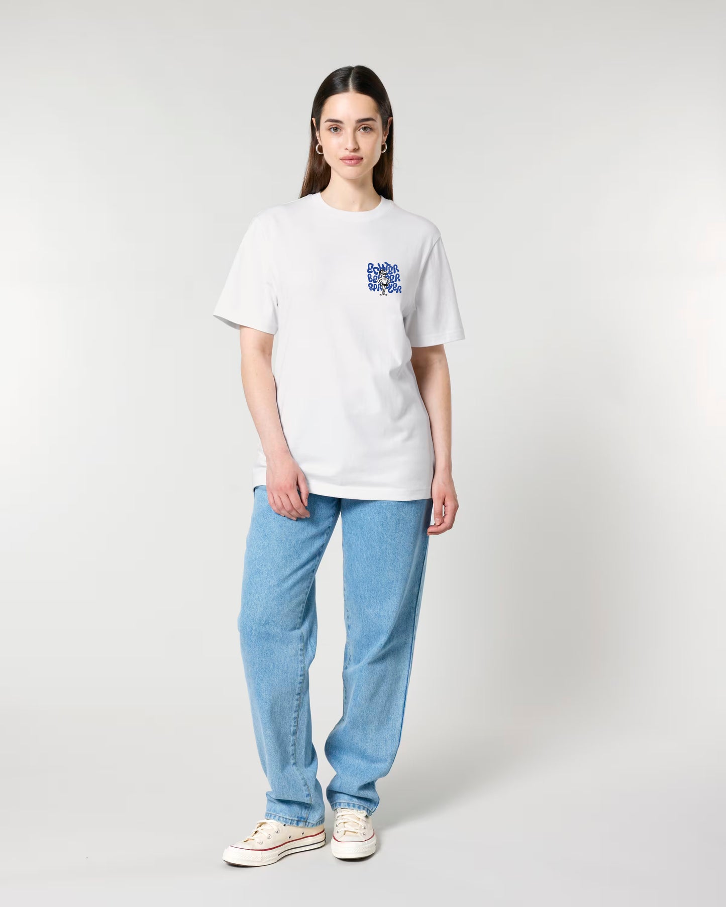 MINERALBAD BERG T-SHIRT - WHITE