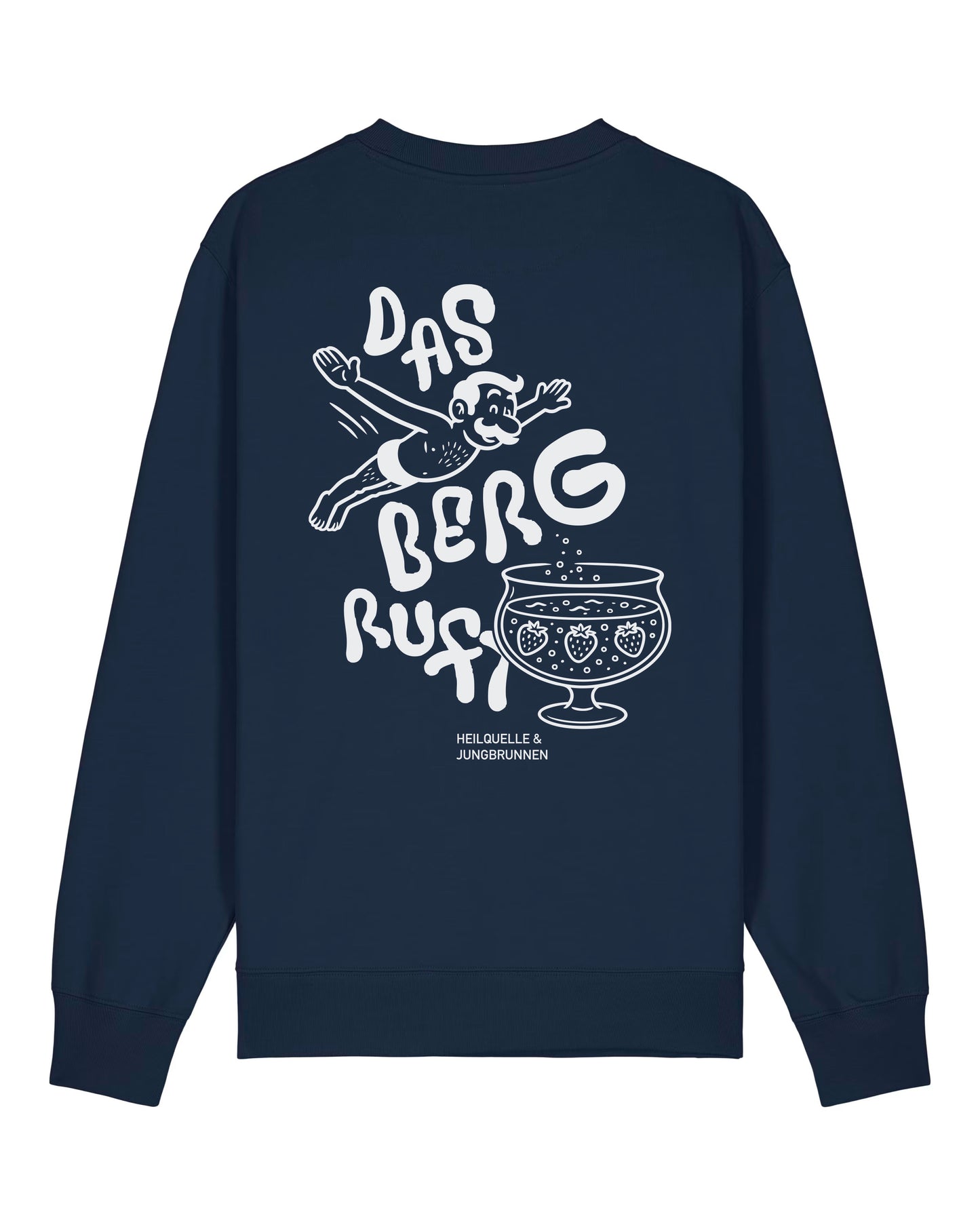 MINERALBAD BERG PULLOVER - FRENCH NAVY