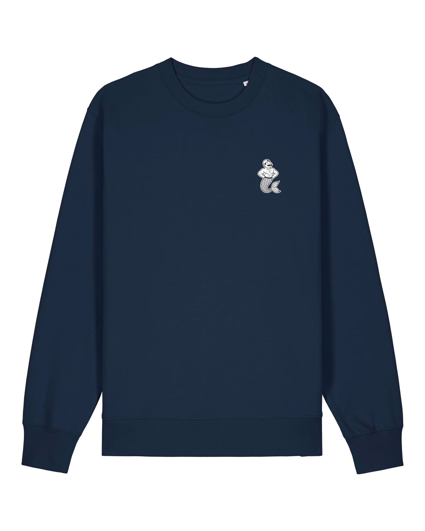 MINERALBAD BERG PULLOVER - FRENCH NAVY