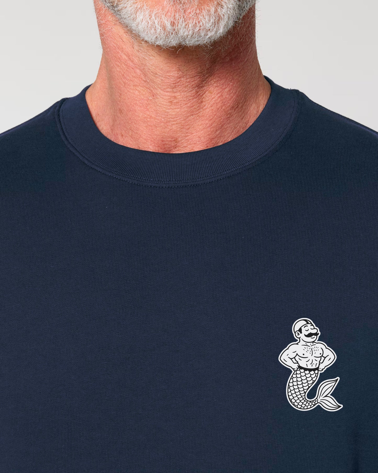 MINERALBAD BERG PULLOVER - FRENCH NAVY