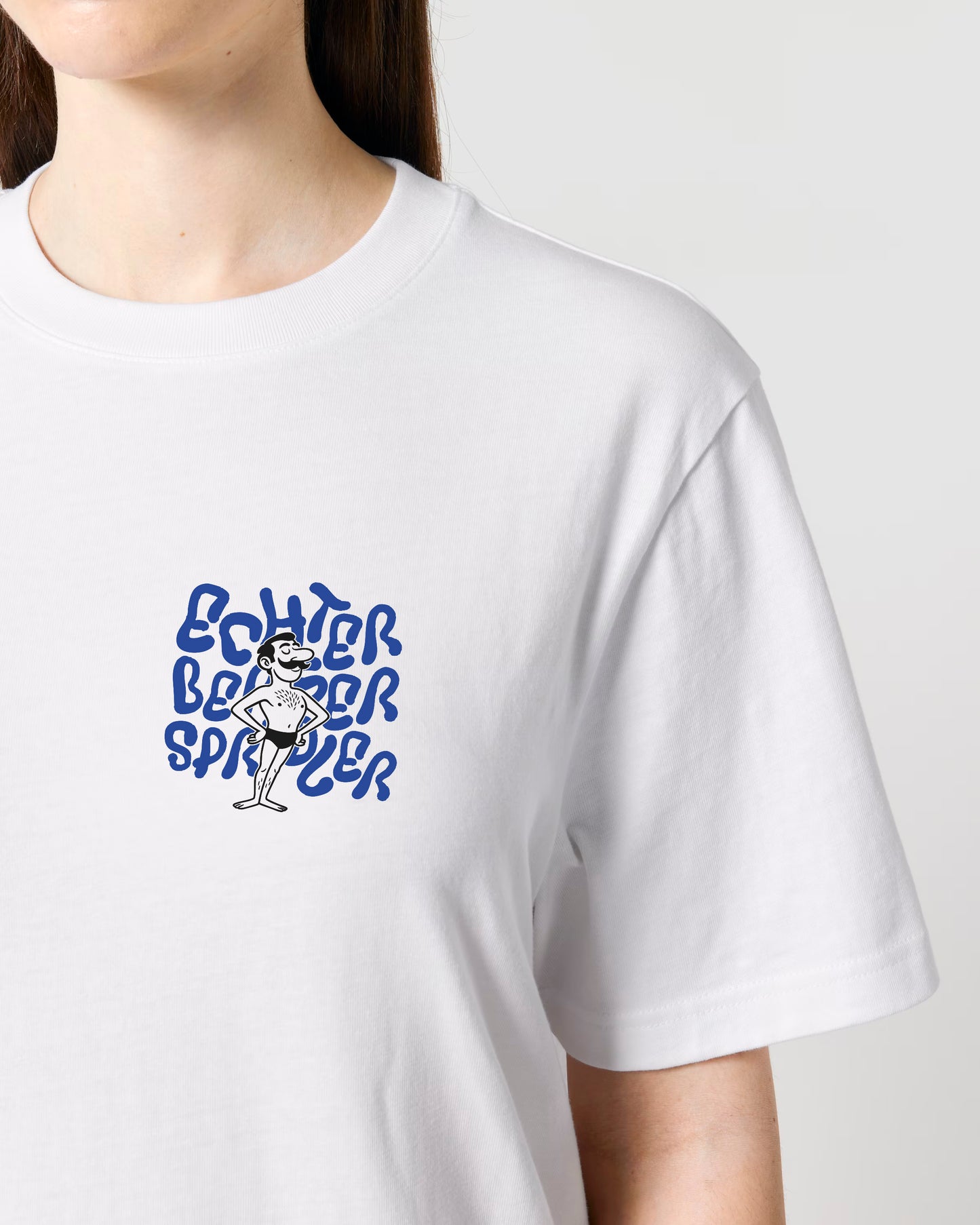 MINERALBAD BERG T-SHIRT - WHITE