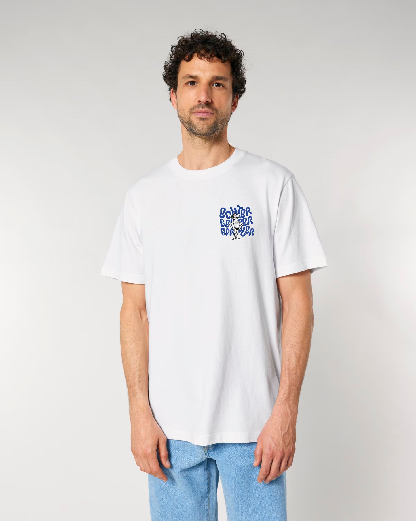 MINERALBAD BERG T-SHIRT - WHITE