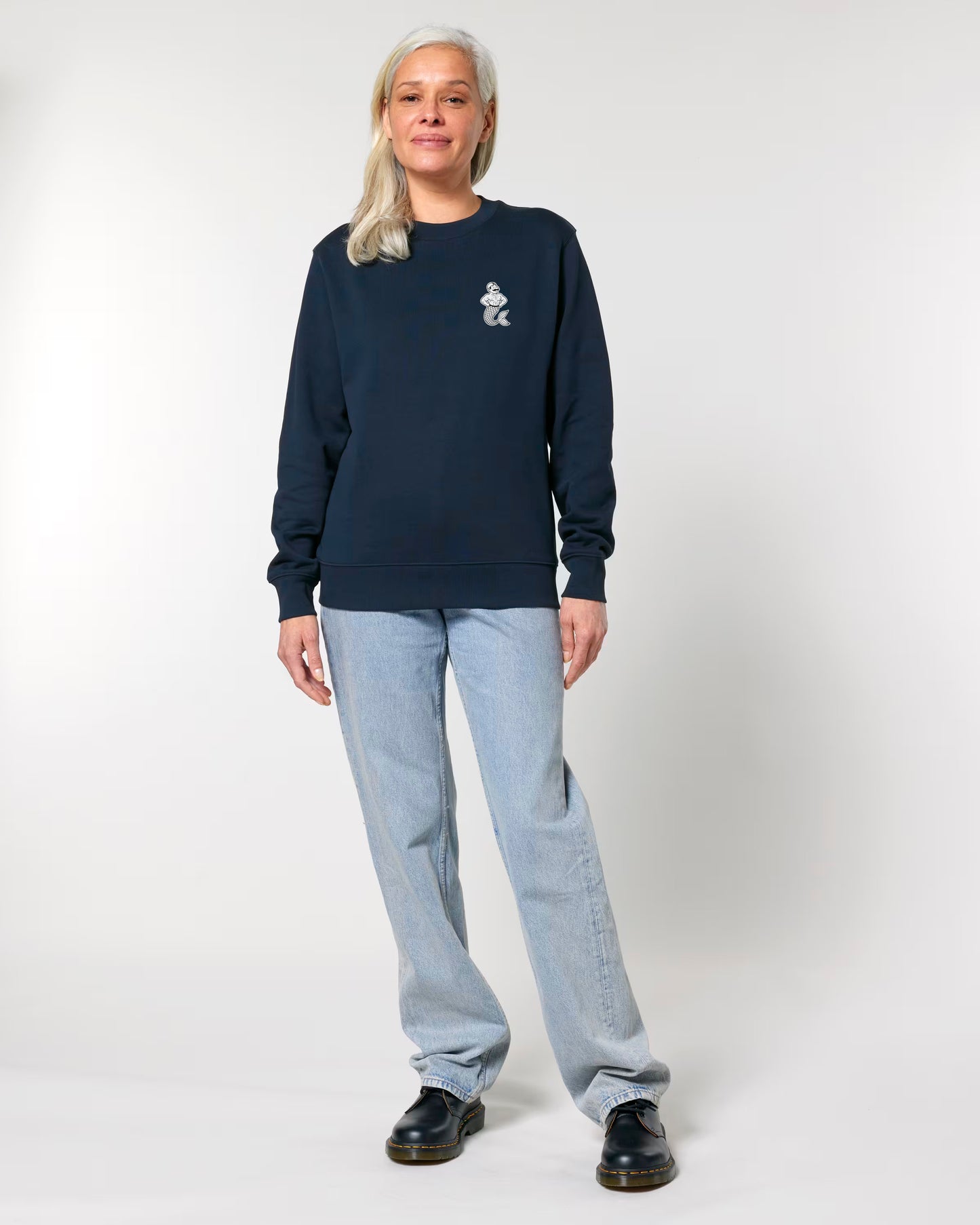 MINERALBAD BERG PULLOVER - FRENCH NAVY